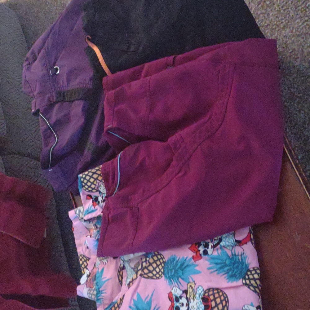 Scrub tops